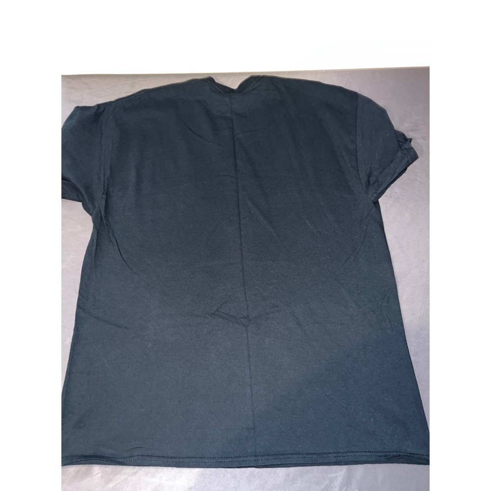 Gildan Duck Dynasty T-Shirt Mens XL Black Excellent Happy Happy Happy Graphic - Picture 4 of 4